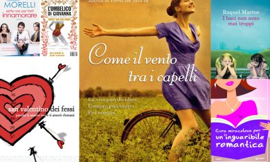 5 libri + 1 per San Valentino