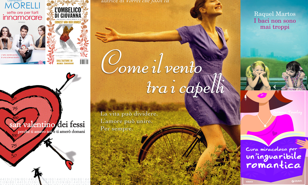 5 libri + 1 per San Valentino 5 libri + 1 per San Valentino