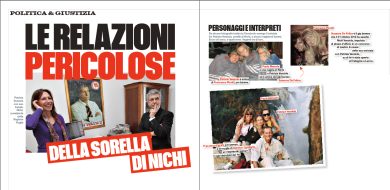 Esclusivo: interrogata la sorella di Vendola