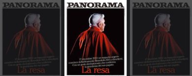 Su Panorama in edicola la verità sulle dimissioni di Benedetto XVI