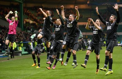 Juventus, le immagini del trionfo in Scozia