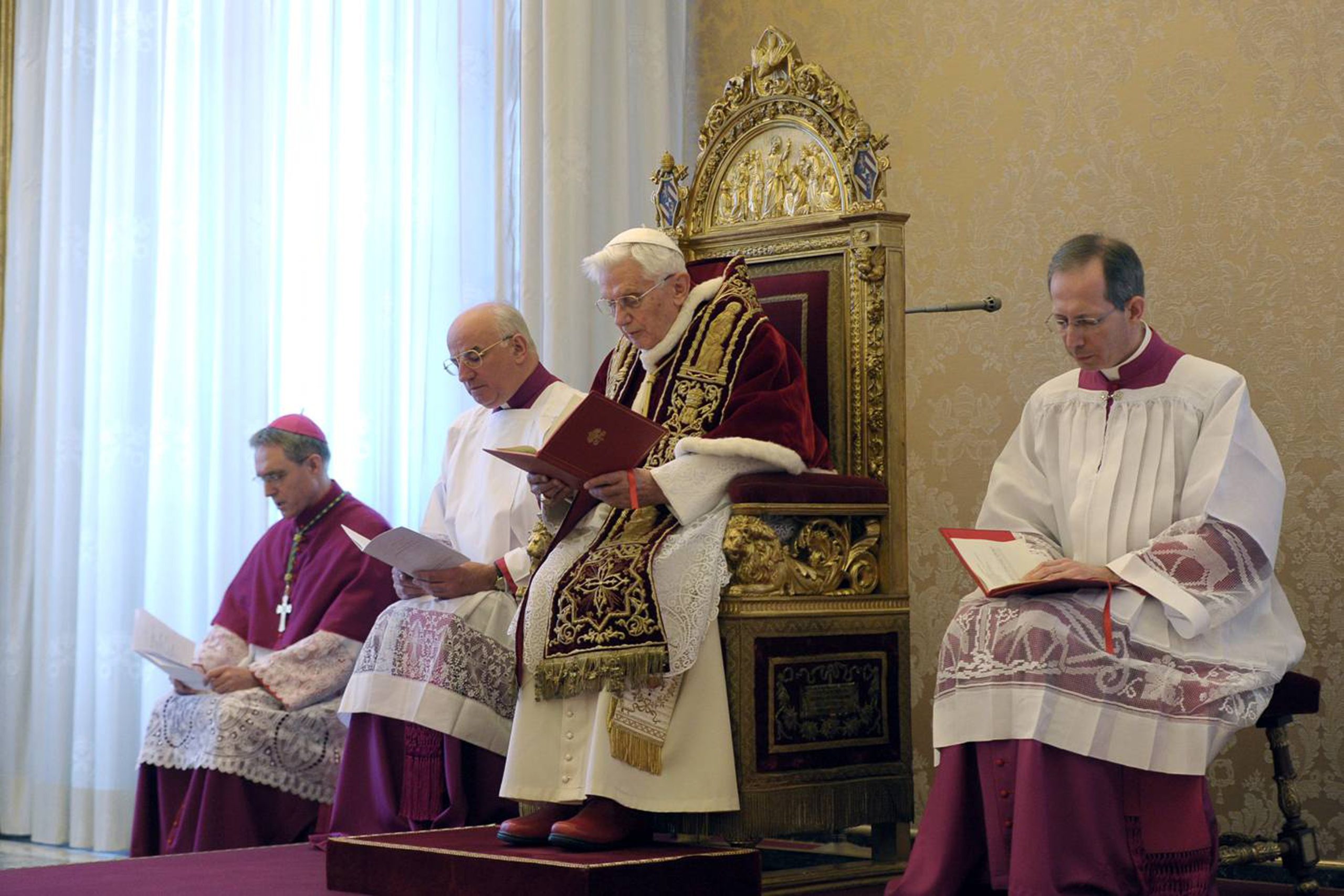La diretta Web dell’ultima udienza del Papa e delle ‘Ceneri’ La diretta Web dell’ultima udienza del Papa e delle ‘Ceneri’