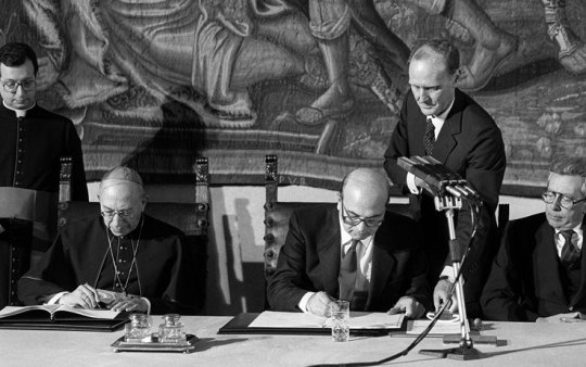 Io, che ho preparato il Concordato vi spiego che…