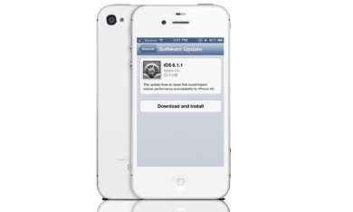 iOS 6.1.1: Apple risolve i problemi di rete su iPhone 4S