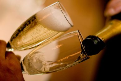 Spumante, se ne vende sempre di più