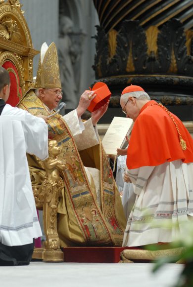 Esclusivo – Parla il Cardinal Scherer