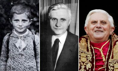 Papa Joseph Raztinger – La fotostoria