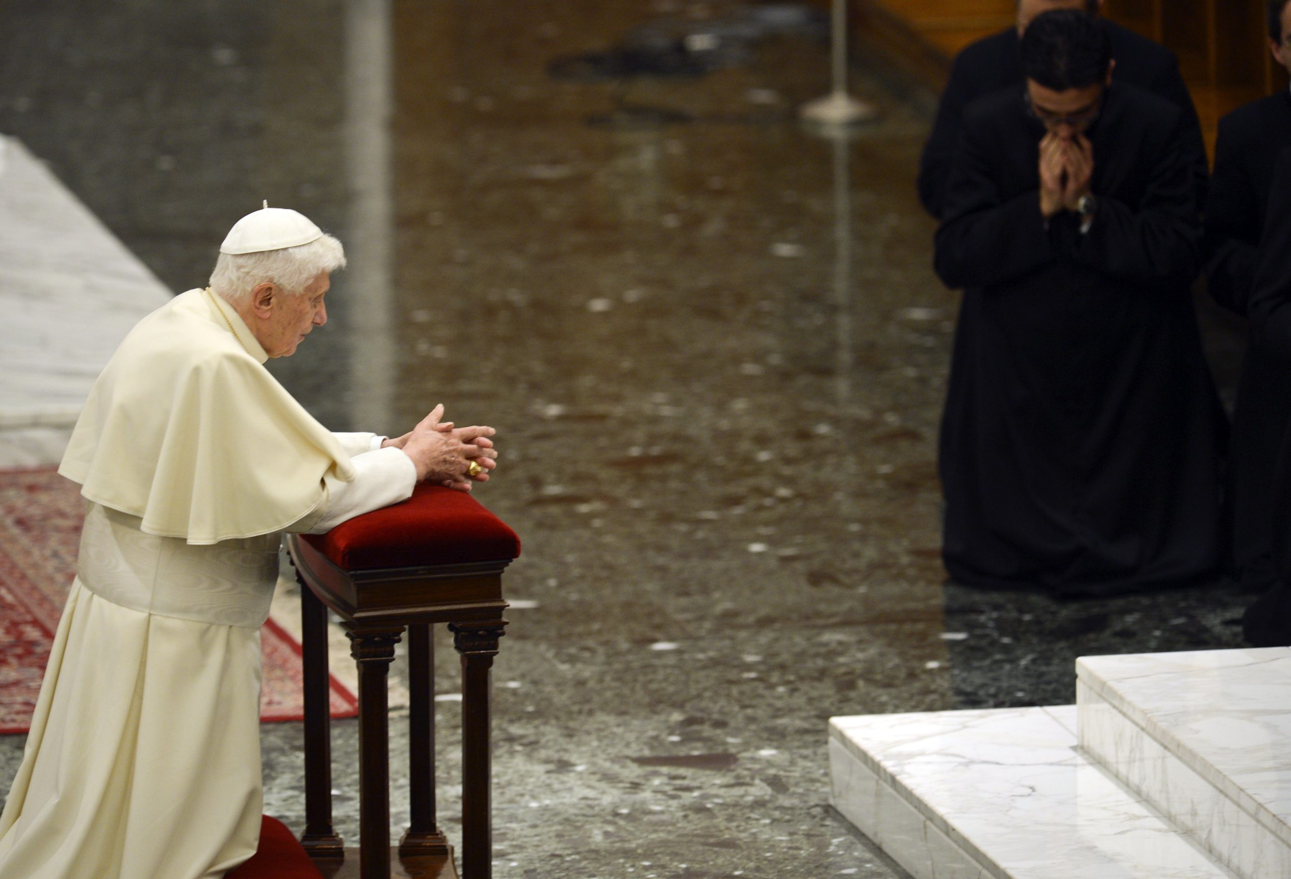 L’annuncio del Papa (audio e testo)