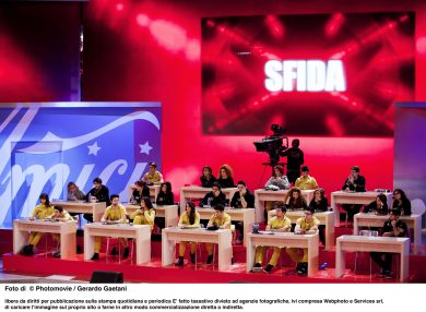 L’uragano Moreno si abbatte su Amici