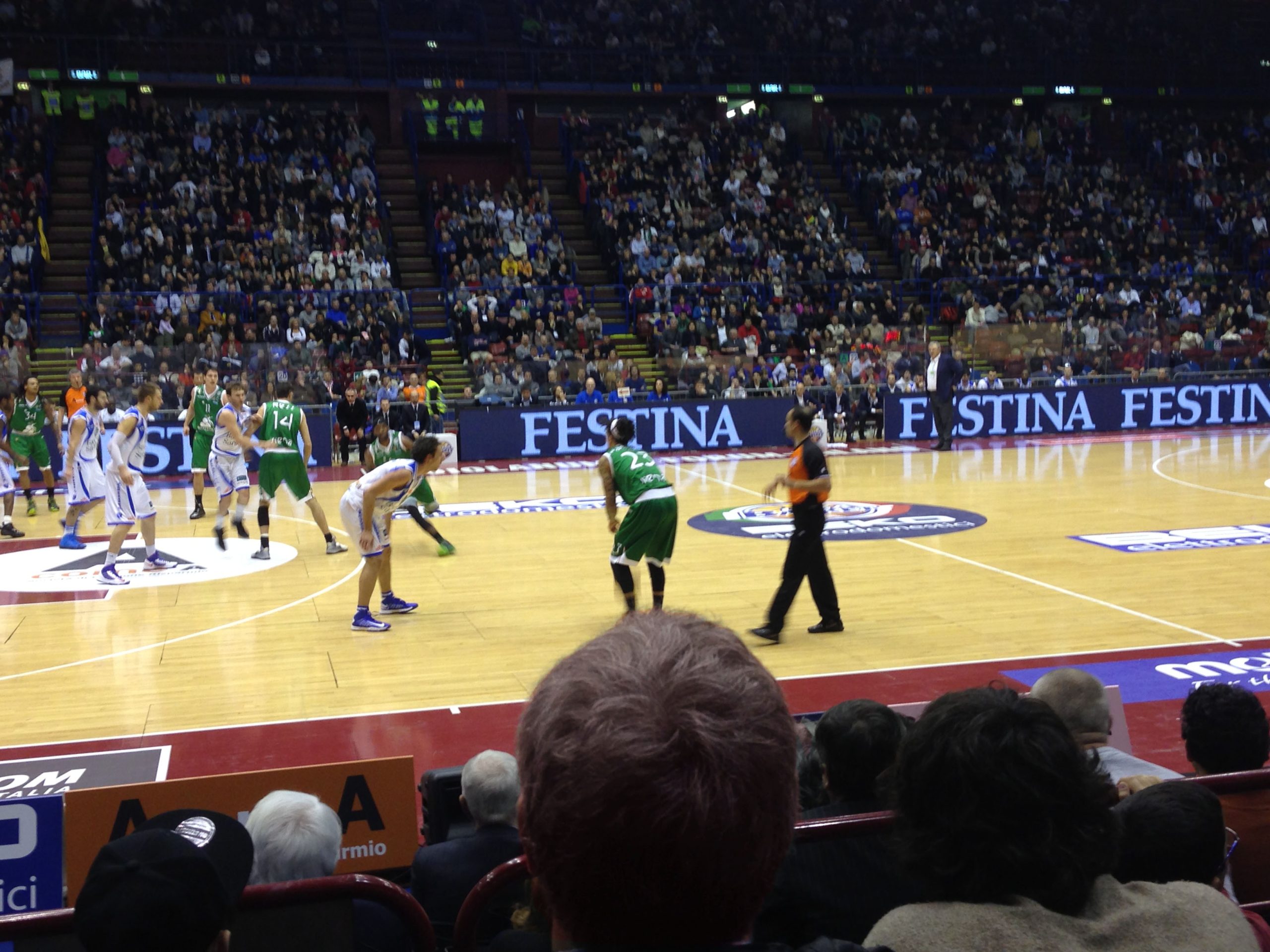 Io, Vip alle Final Eight di Coppa Italia Io, Vip alle Final Eight di Coppa Italia