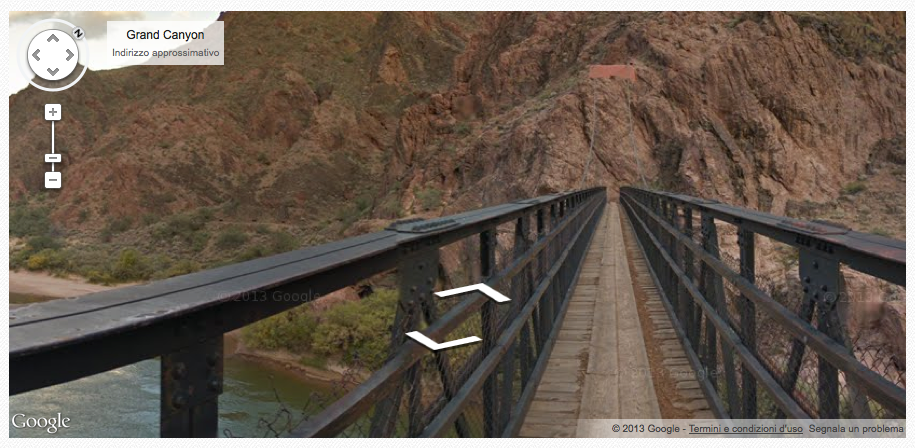 Google street view: alla scoperta del Grand Canyon Google street view: alla scoperta del Grand Canyon