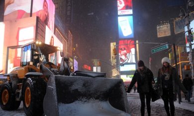 Nemo, la tempesta perfetta sugli Stati Uniti