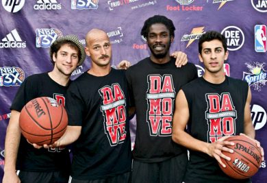 Basket – Quelli che le Final 8: Da Move