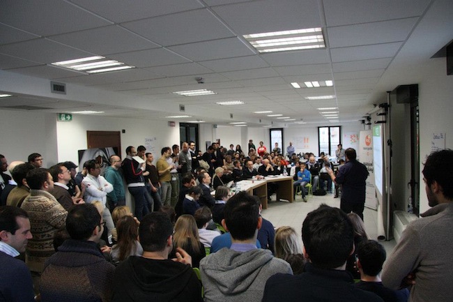 Startup Weekend: il primo pitch non si scorda mai Startup Weekend: il primo pitch non si scorda mai