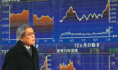 Tokyo contro Berlino nella guerra delle valute