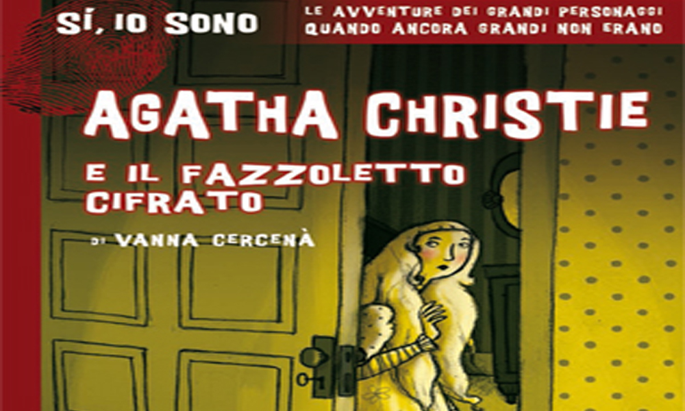 ‘Agatha Christie e il fazzoletto cifrato’: la prima indagine della regina del crimine