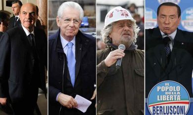 Elezioni 2013: gli ultimi sondaggi