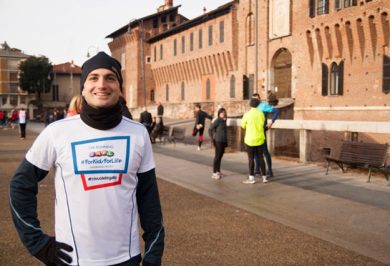 #forkidsforlife: corsa e solidarietà ai tempi dei social network