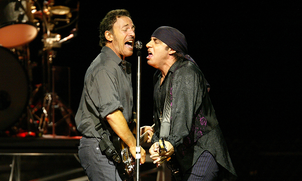 Bruce Springsteen in versione Clinton Heylin Bruce Springsteen in versione Clinton Heylin