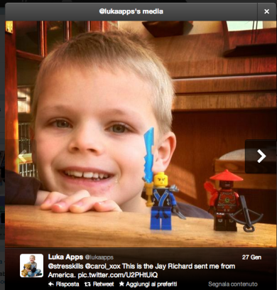 La Lego commuove il web. Ma non c’è il lieto fine