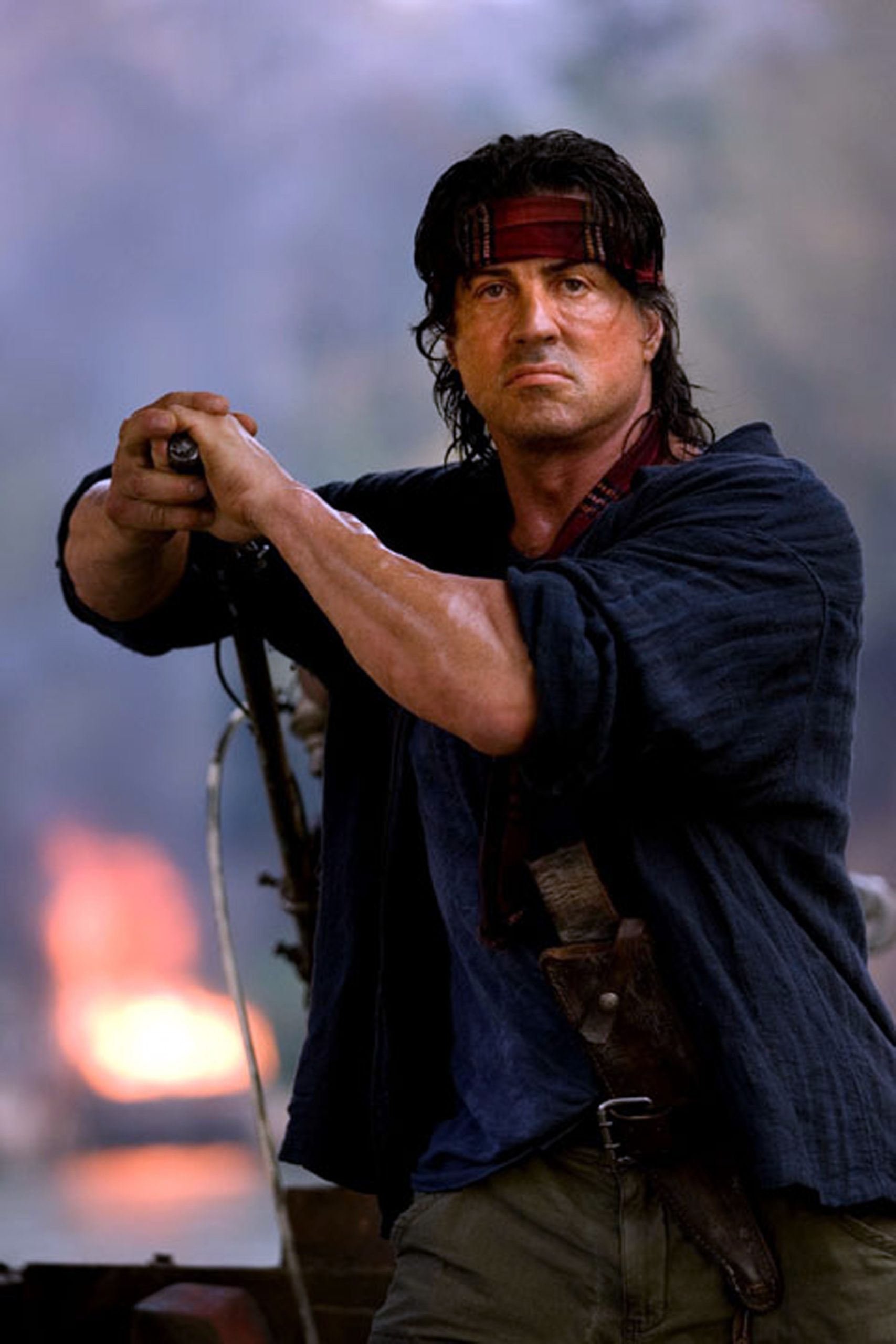 L’addio alle armi di Rambo L’addio alle armi di Rambo