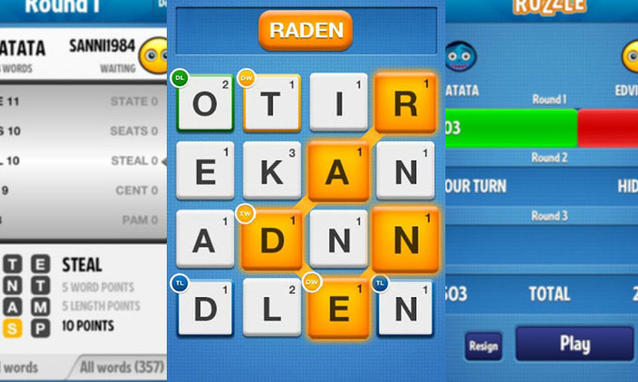 Ruzzle, quando giocare diventa business Ruzzle, quando giocare diventa business