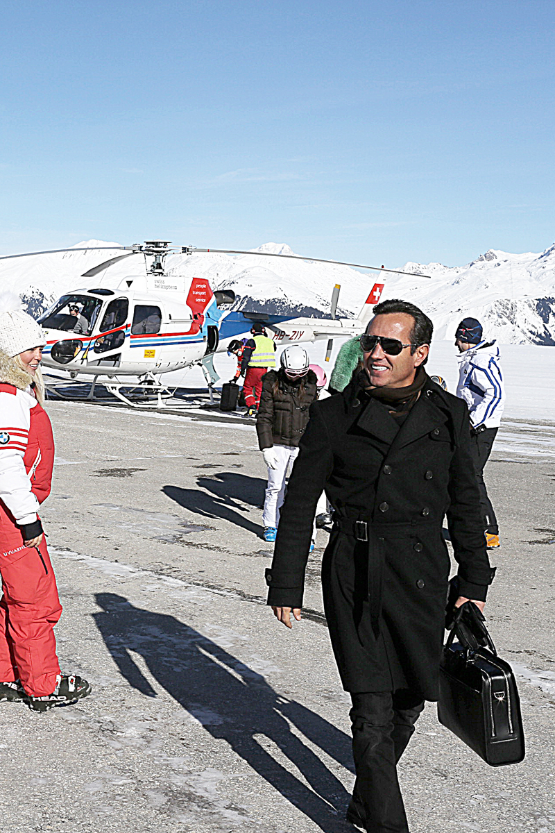 Courchevel, sulla vetta del lusso Courchevel, sulla vetta del lusso