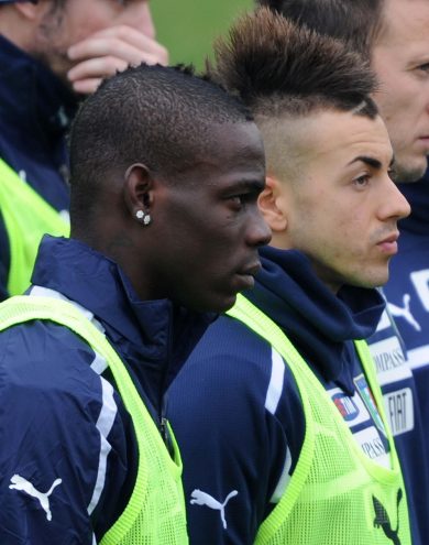 Balomania anche in azzurro. A chi assomiglia la coppia con El Shaarawy?