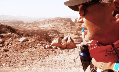 Giuliano Pugolotti, il runner dei deserti