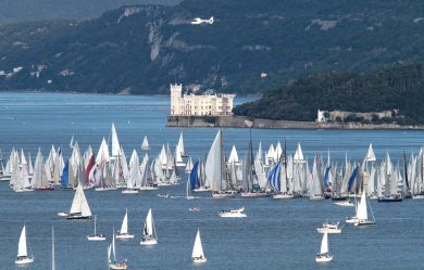 Trieste is so beautiful, when the person speaking actually knows the city