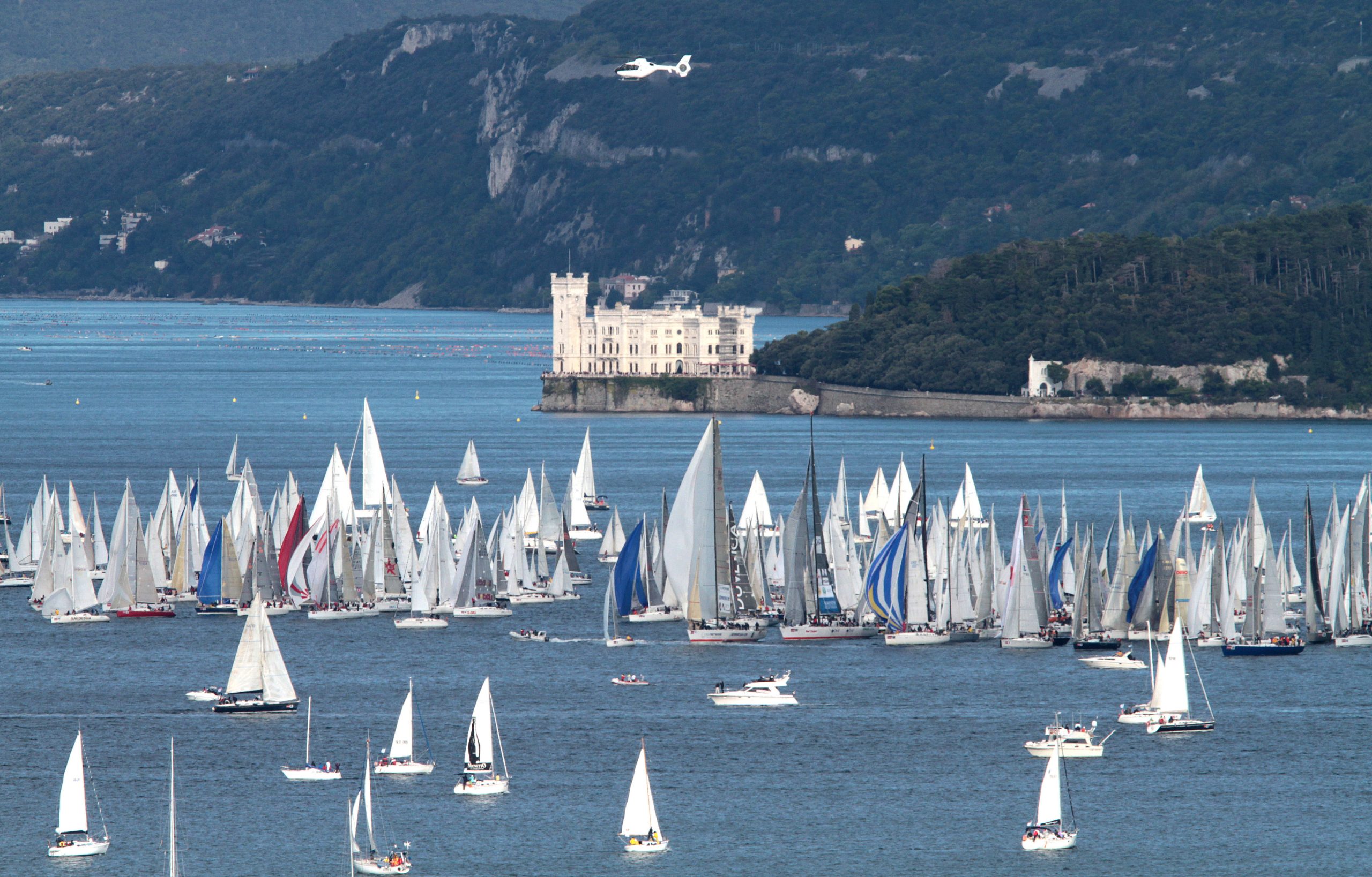 Trieste is so beautiful, when the person speaking actually knows the city