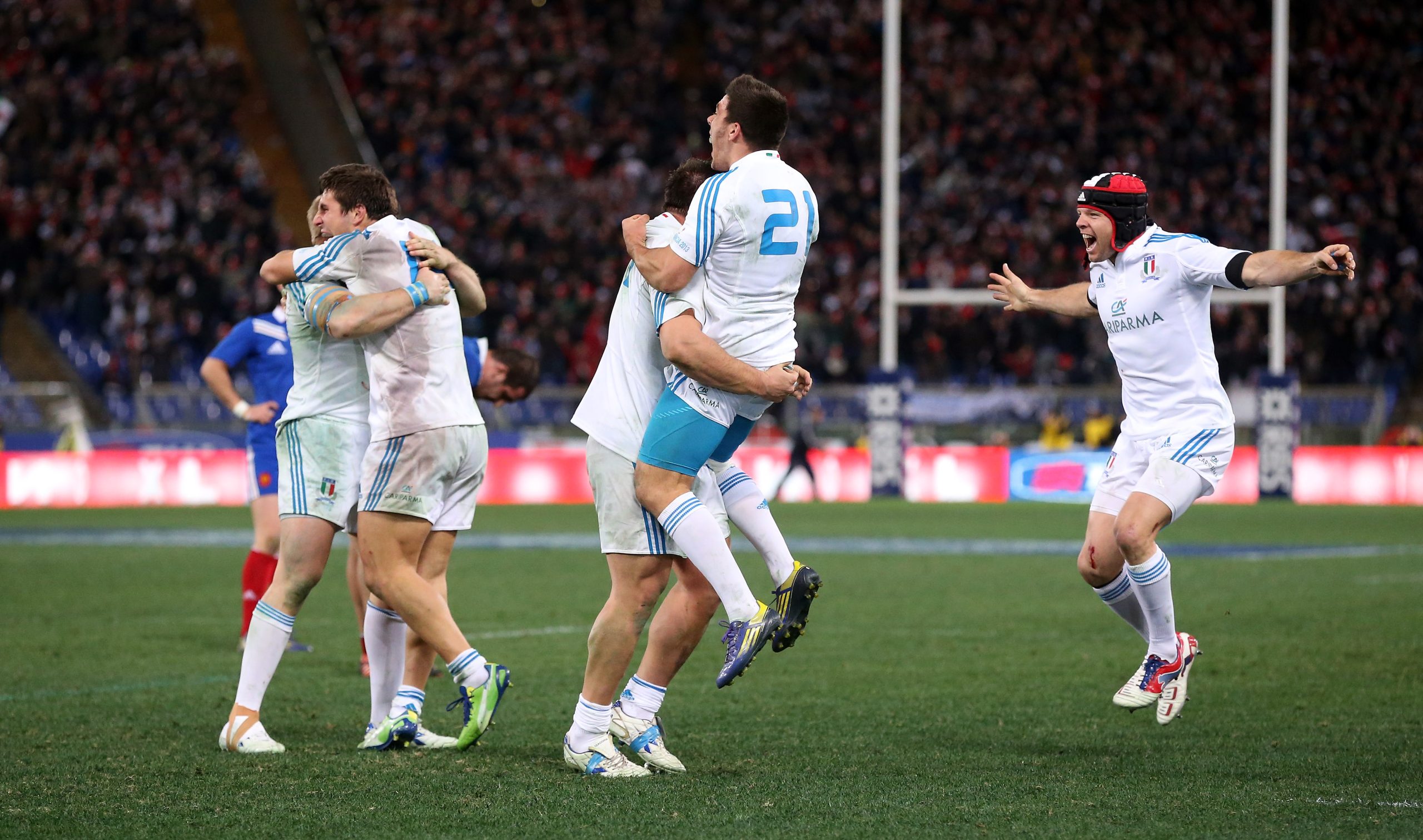 Tennis, rugby nella domenica di Balotelli Tennis, rugby nella domenica di Balotelli