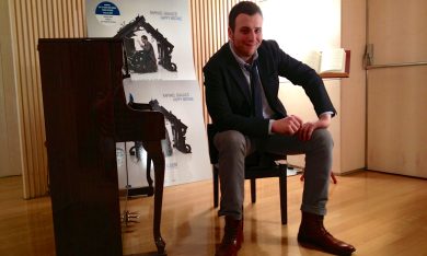 Raphael Gualazzi: a Sanremo 2013 voglio la musica