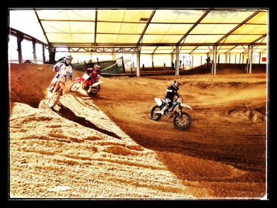 MOTOCROSS – Il battesimo della pista