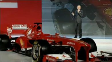 La Ferrari F138, fa sognare i tifosi