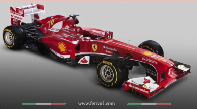 F138, la scheda tecnica