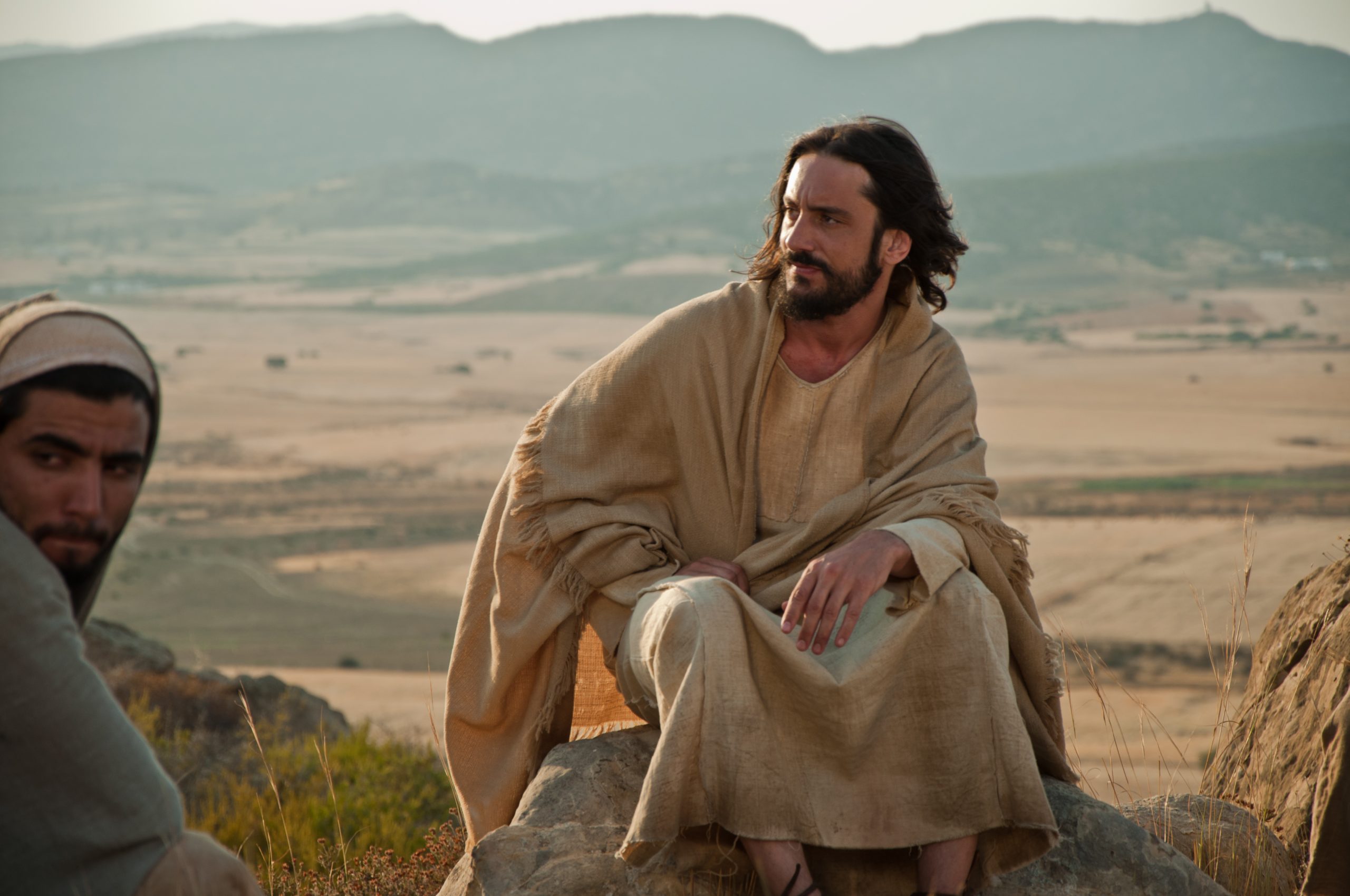 Billy Zane è Barabba su Rai1 Billy Zane è Barabba su Rai1