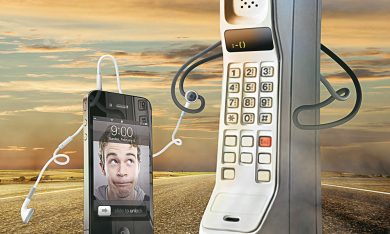 Telefonino Sapiens. I suoi primi 40 anni