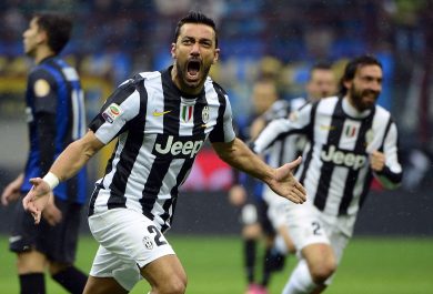 #InterJuve vista su Twitter
