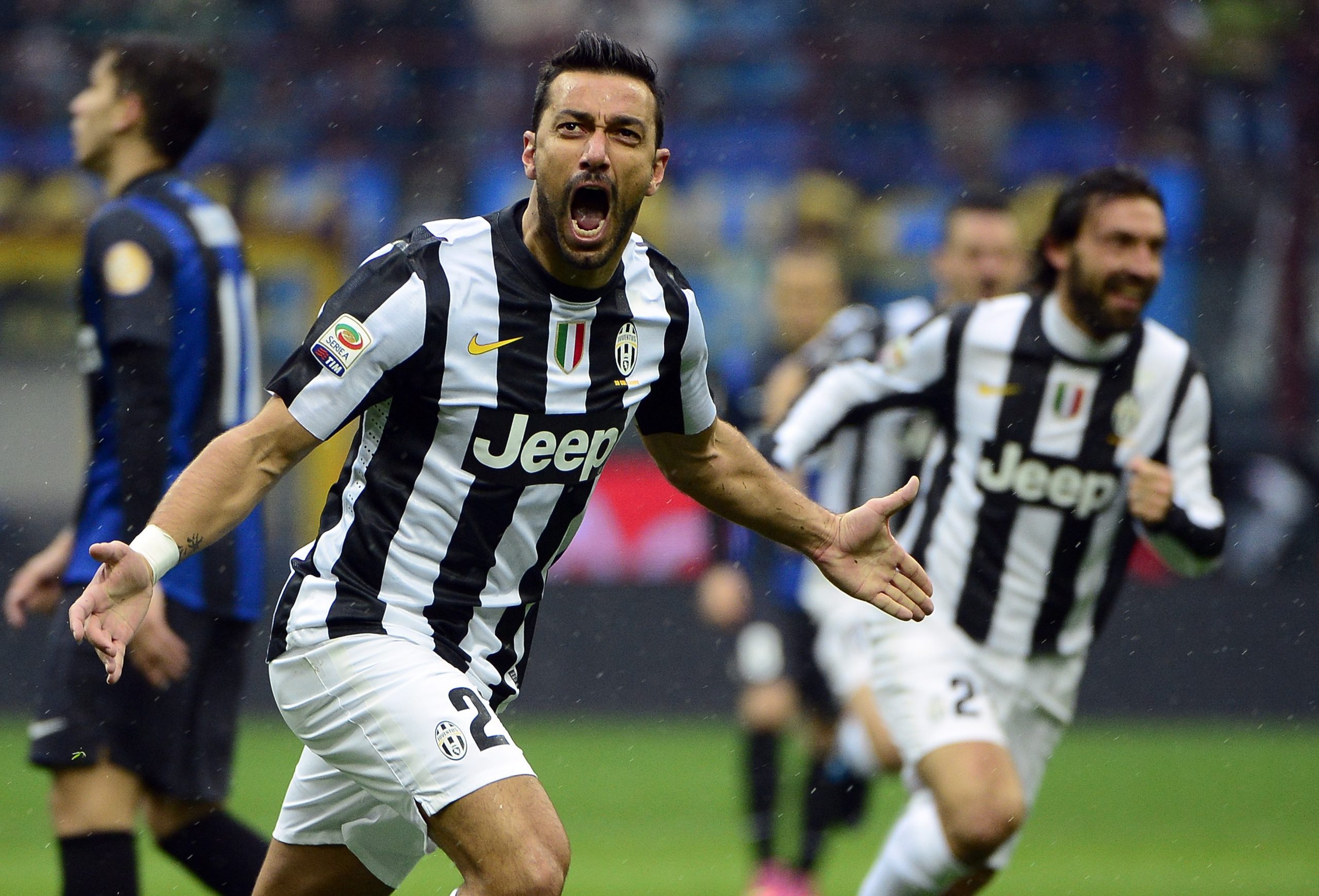 #InterJuve vista su Twitter