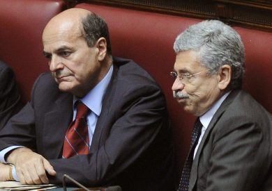 Max: Bersani e i suoi. Il tortello magico