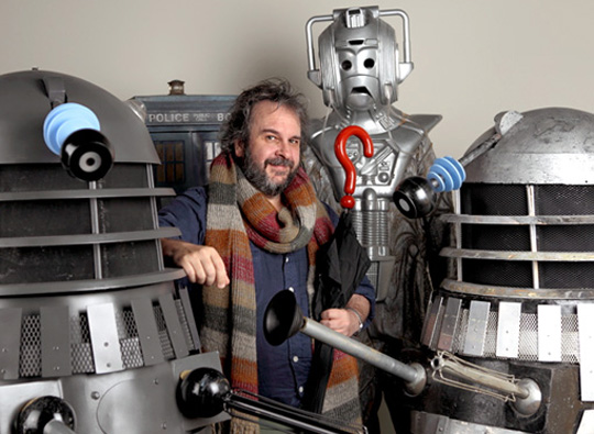Il giorno in cui Peter Jackson incontrò il Doctor Who