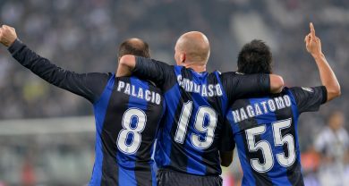 Inter-Juve, per i bookies favoriti i bianconeri