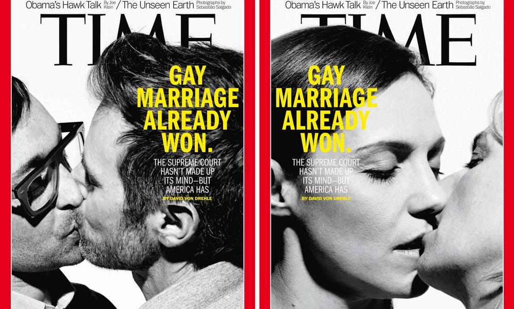 L’America ha già detto si ai matrimoni gay L’America ha già detto si ai matrimoni gay