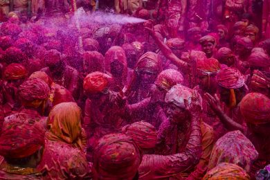 Holi, la festa dei colori e della primavera