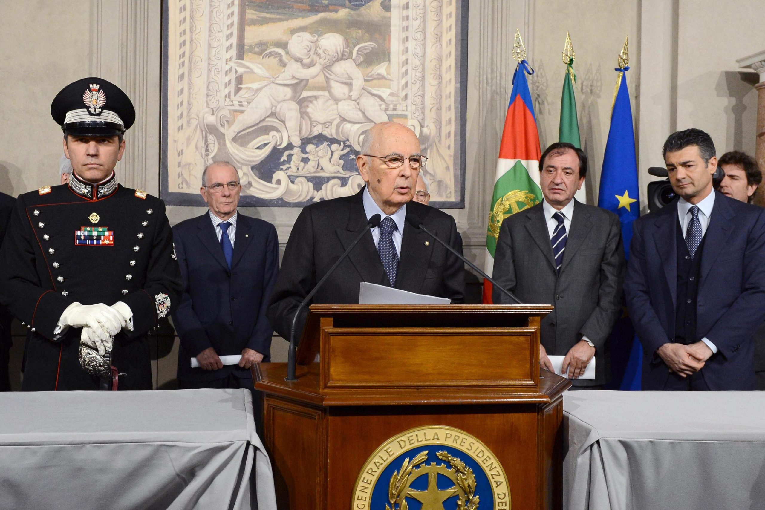 Governo: la via d’uscita? Il Napolitano bis Governo: la via d’uscita? Il Napolitano bis
