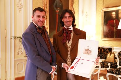 Vieri e Delvecchio tornano in pista con “I re del ballo”