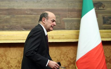 Il giorno di Bersani, visto da twitter