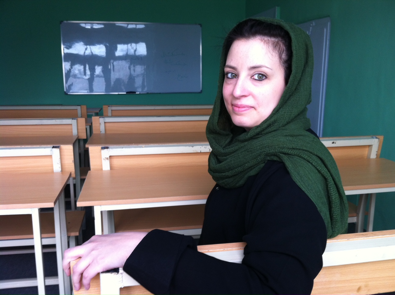 I primi giorni di scuola a Kabul