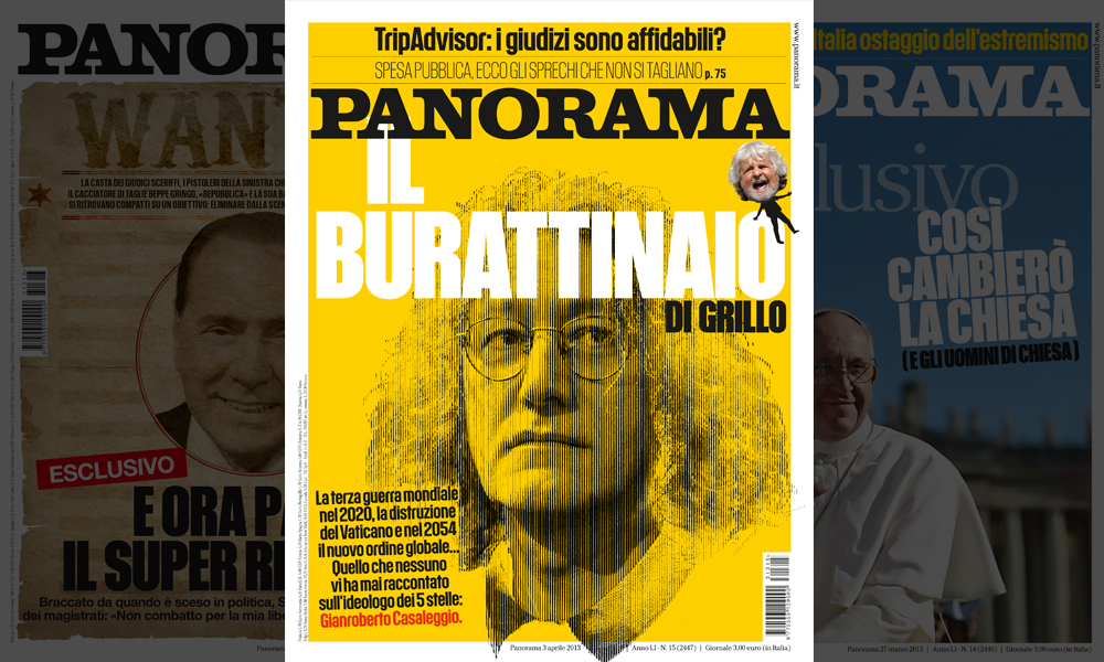 Esclusivo Panorama: Casaleggio e i rapporti con la massoneria